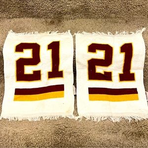 Washington Redskins NFL #21 Sean Taylor Set of 2 Towels